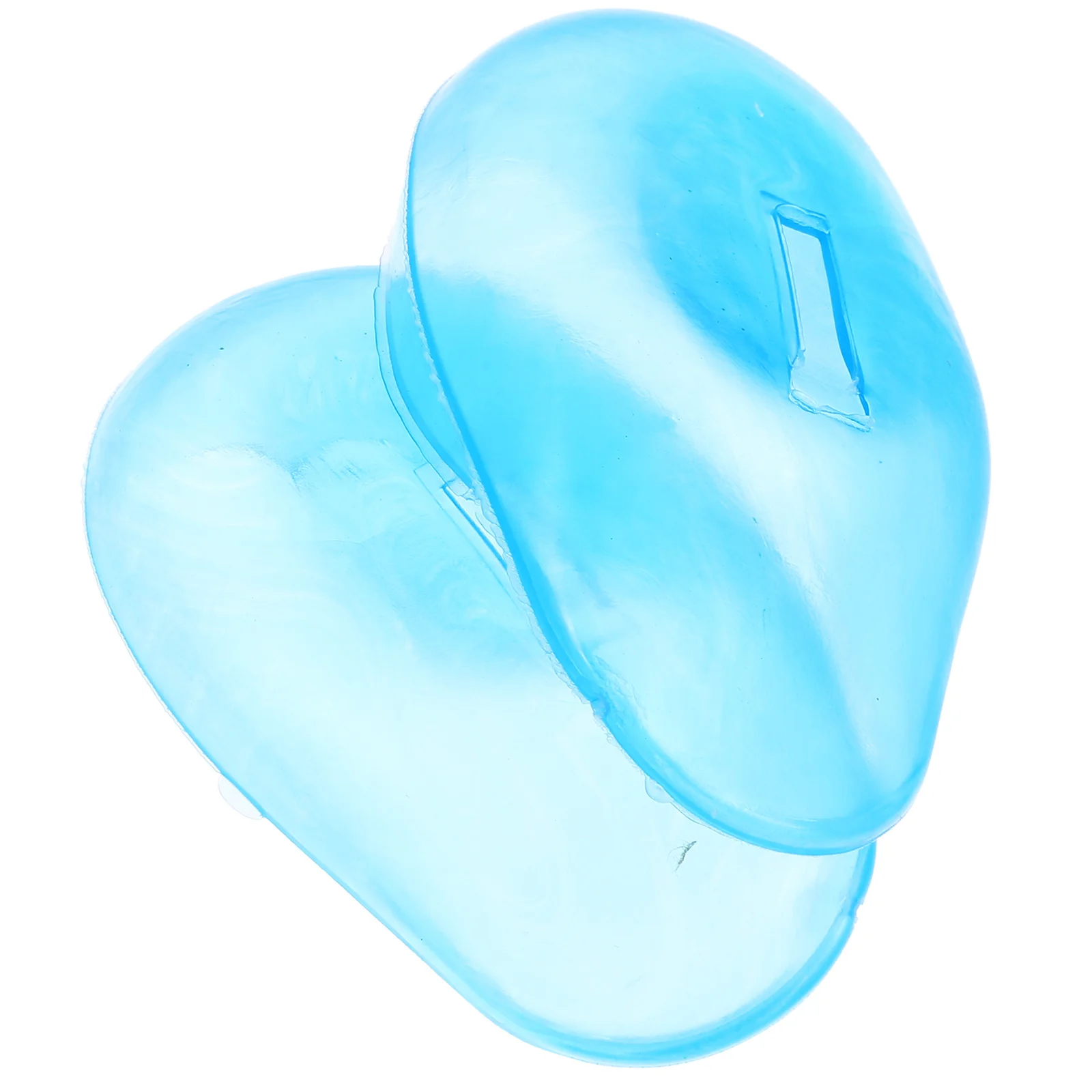 2pcs Silicone Cover For Hair Dye Waterproof Reusable Salon Ear Protection Tool Adjustable Universal Fit Ear Shield