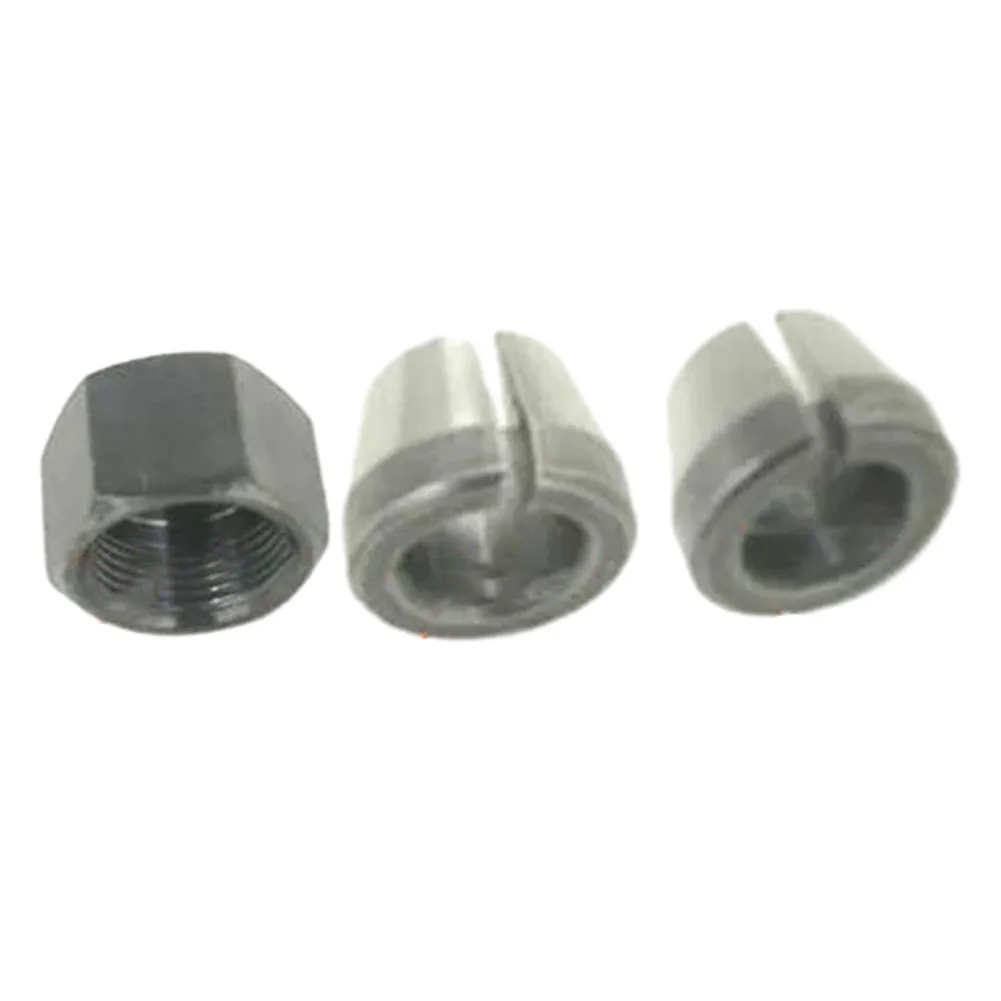 

Reliable Nut for 763662 3620 3709 3710 MTR050 3703 3710 MT370 MT372 Router Collet Made of Metal Compatible with Various Models
