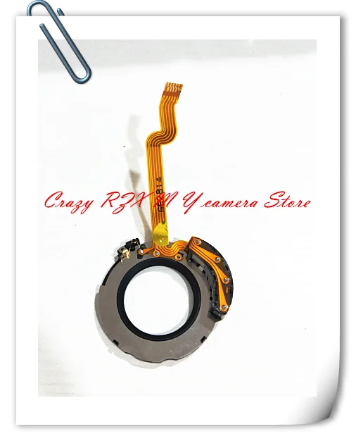 

Lens Aperture Control Group Unit + Flex Cable FPC Power Diaphragm ASSY YG2-0179 For Canon EF 50mm F1.4 USM