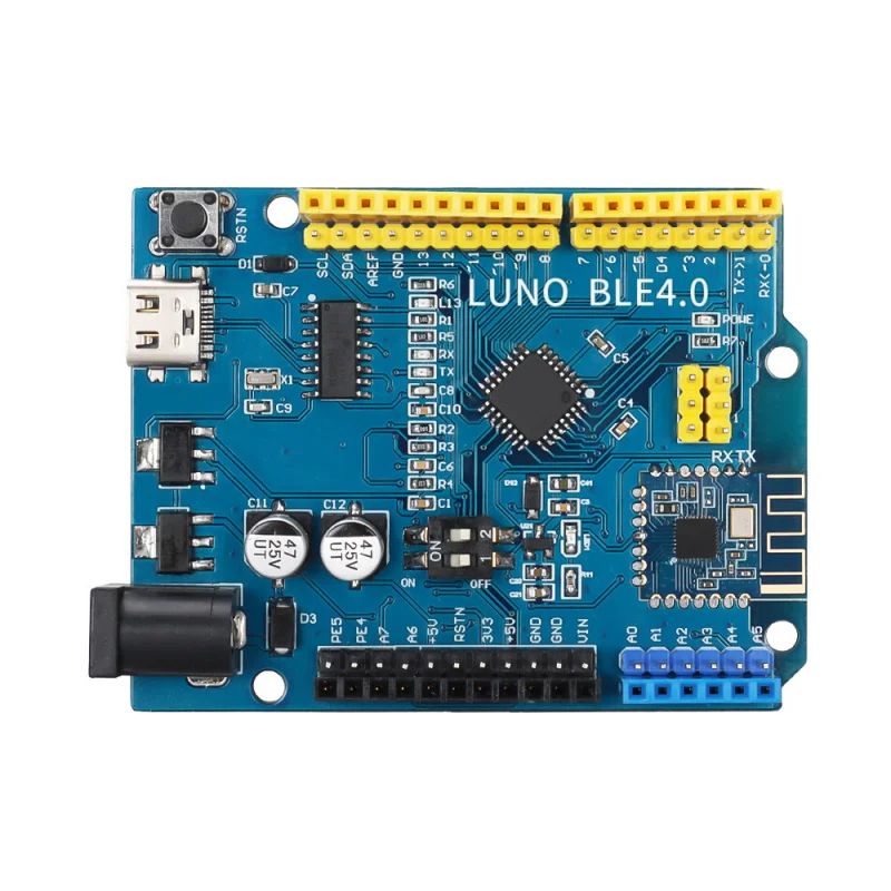 Compatible With Arduino UNO R3 Improved Version Development Board LGT8F328P Module CH340 Serial Port Bluetooth Motherboard