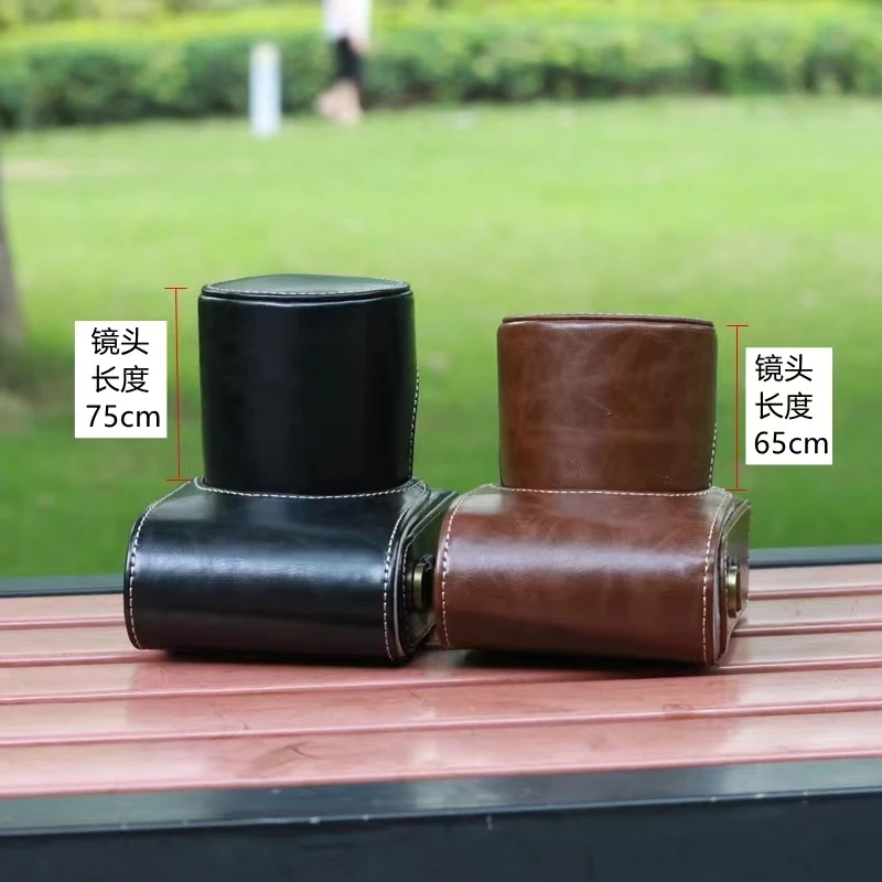 후지 필름 후지 XA2 XA3 XA5 XA7 XA10 XA20 카메라 가방 스킨, 풀 바디 정밀 맞춤 PU 가죽 디지털 카메라 케이스 가방 박스 커버