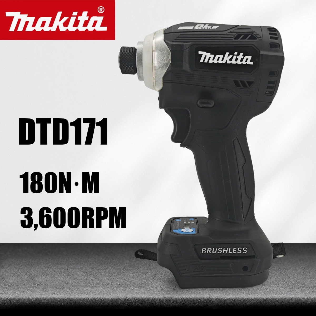 Makita DTD171 Black…