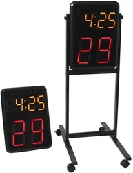 BSN Wireless 24/30/14 secondi orologi da basket con telecomando Display a LED per tempi di gioco funzionamento facile per interni