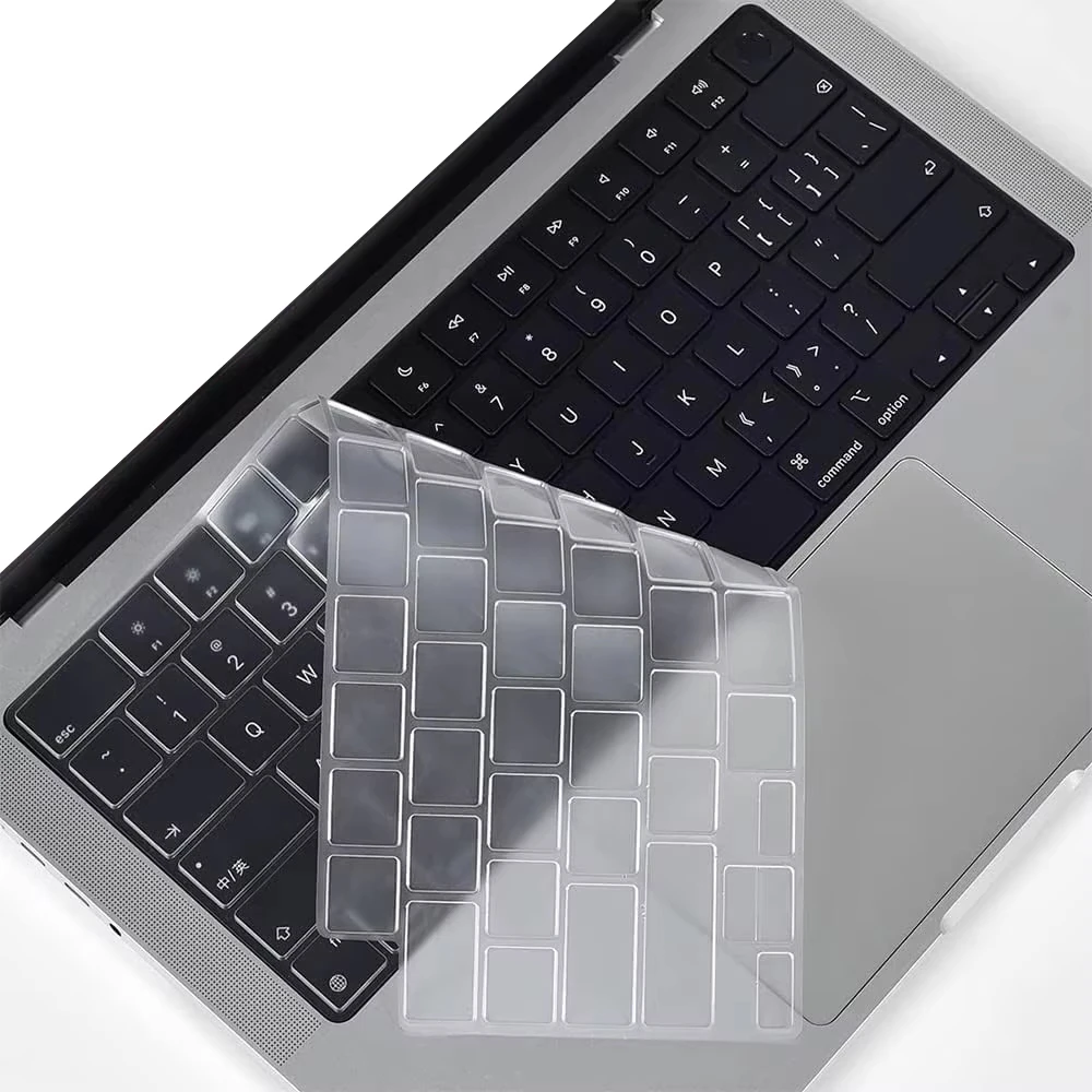 

Keyboard Cover For MacBook Air 13.3" Pro13 Pro15 (US Layout) Silicone Protector Skin A1369 A1466 A1278 A1425 A1502 A1286 A1398