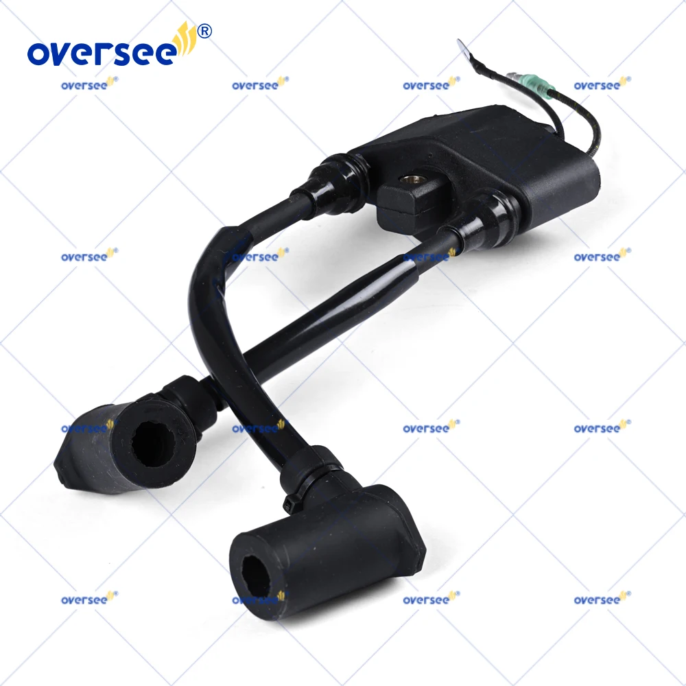 3LD-06050-1 Ignition Coil Assy For Tohatsu 9.9HP 15HP 18HP 2-Stroke Outboard Engine 3LD060501