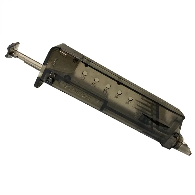 เครื่องบรรจุลูกบอล BB แบบเร็ว 100 ลูก สำหรับปืนเพ้นท์บอลและปืนอัดลม  ความจุ 100 ลูก  อุปกรณ์เสริมเพ้นท์บอล