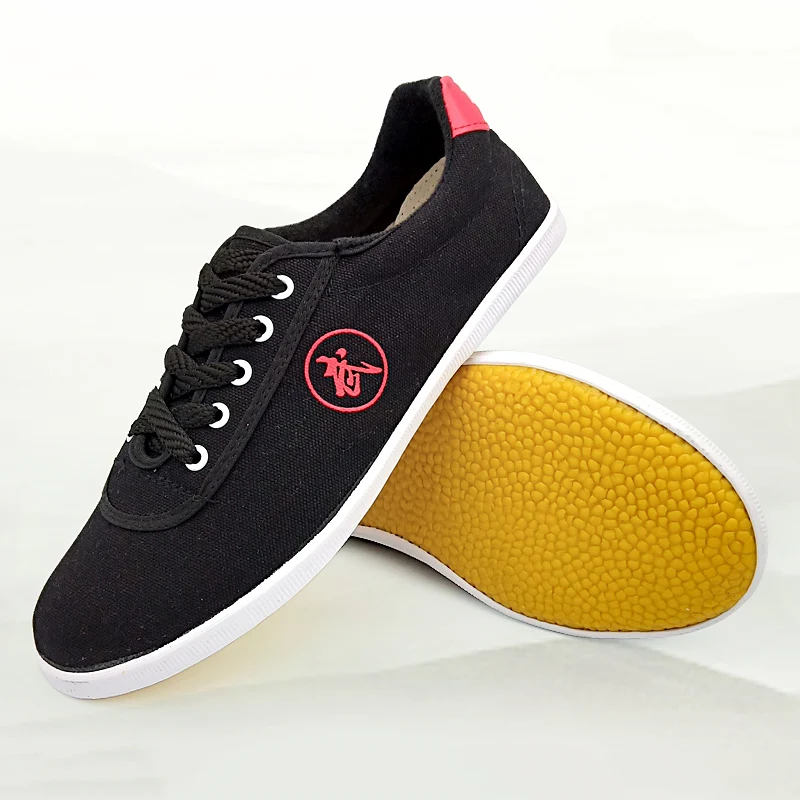 

Kung Fu Shoes for Men Women Kids Canvas Tai Chi Martial Arts Shoes with Flexible Non-Slip Sole for Training Performance