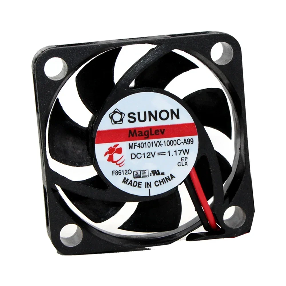 + جديد لـ MF40101VX-1000C-A99 SUNON الأصلي المدمج شبه 12 فولت 1.17 واط 4 سنتيمتر 4010 مروحة تبريد الجسر الجنوبي