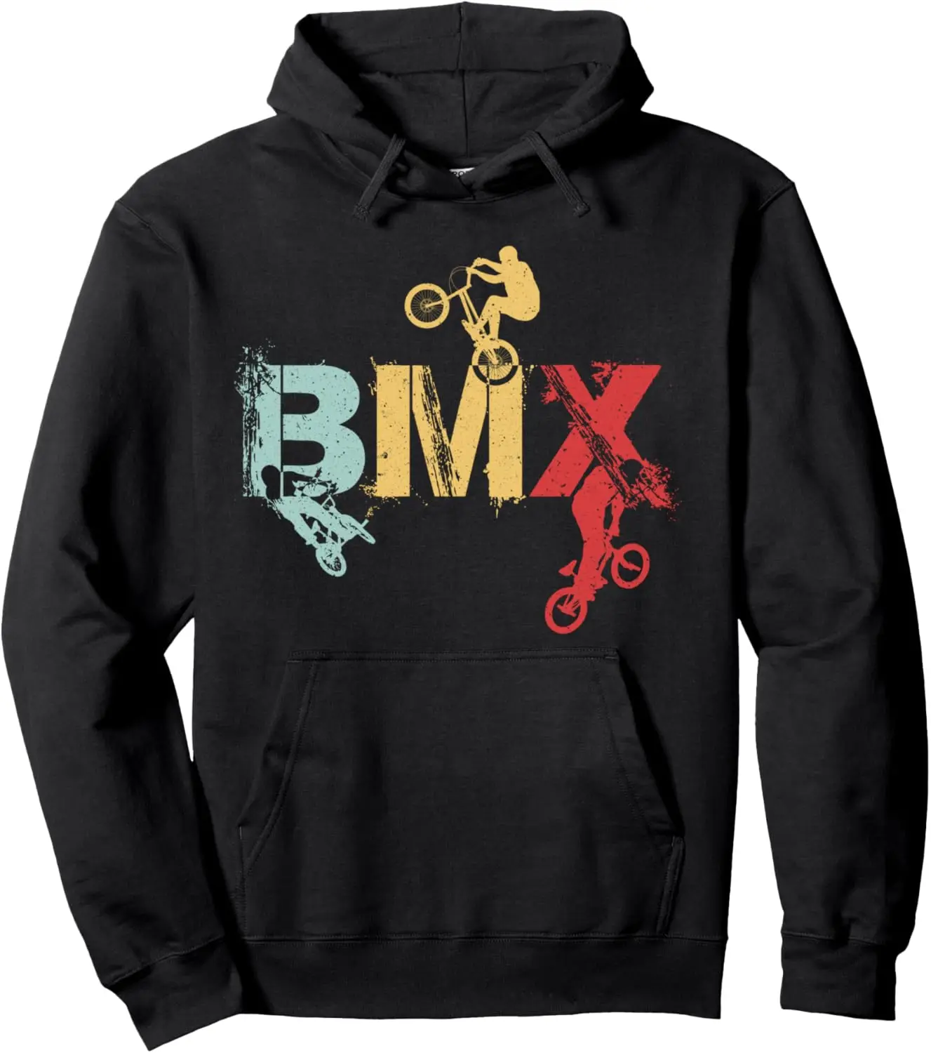 

BMX винтажный телефон, подарок для мальчиков, Молодежный велосипед, BMX пуловер с капюшоном