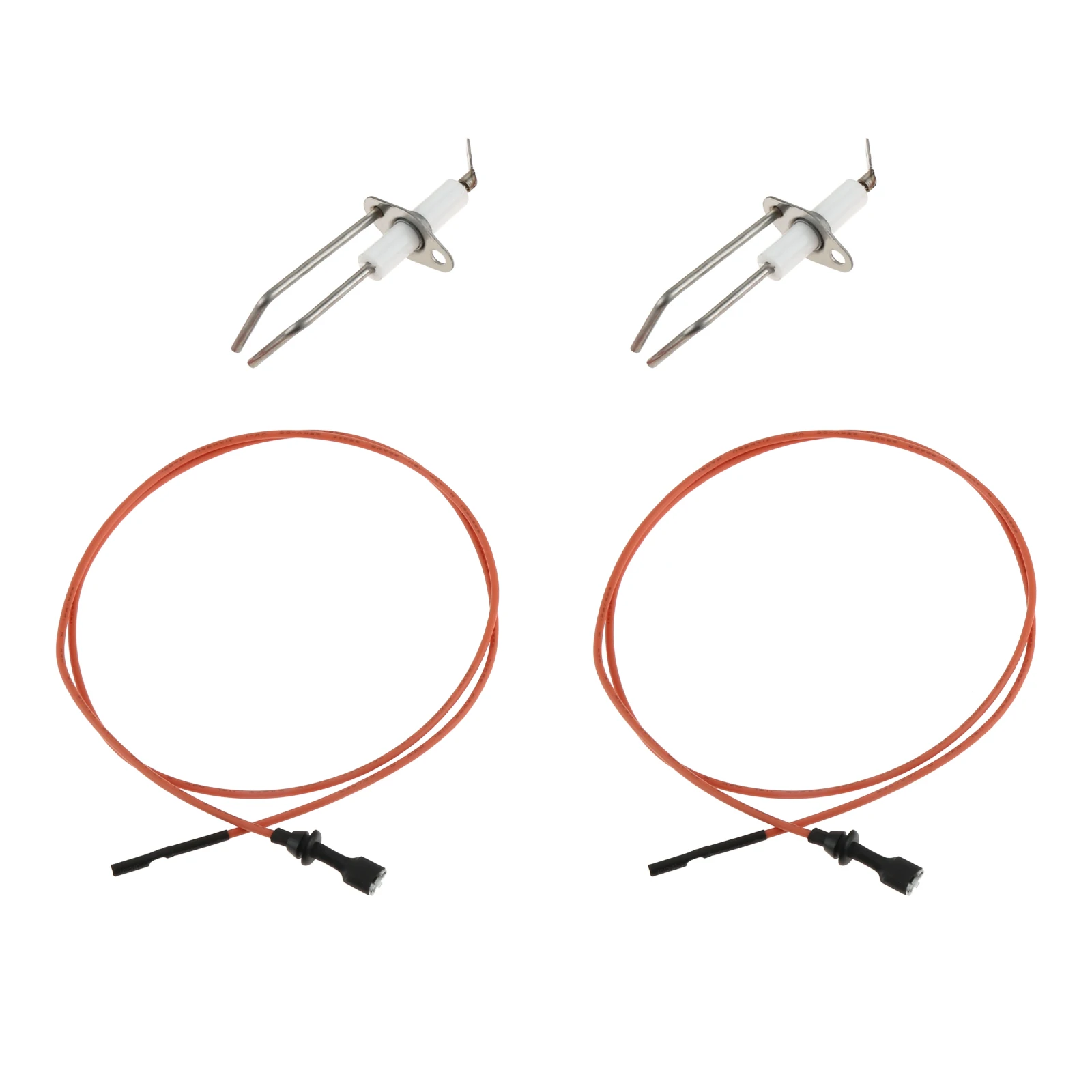 Grill Water Heaters Ovens Flame Sensor Igniter Sensing Rod Set with 31.5\