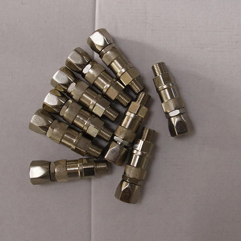 

Соединенный безвоздушный распылитель высокого давления, диаметр вращающейся головки 1/4, шарнир 224457, аксессуары для проходной распылителя