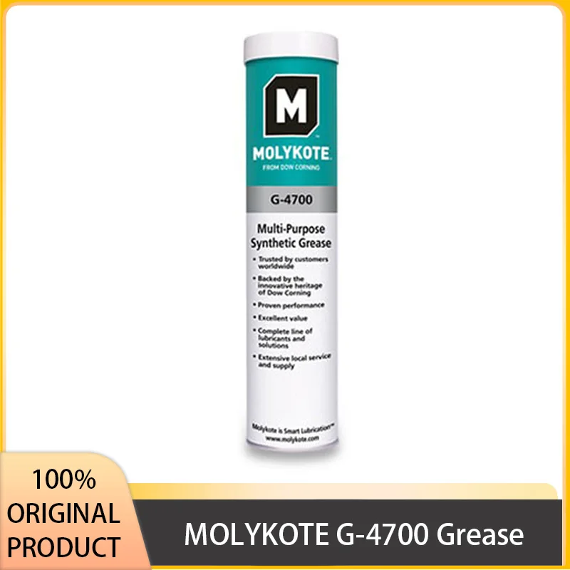 

MOLYKOTE G-4700 High Temperature Extreme Pressure Synthetic Grease 390g Original Product