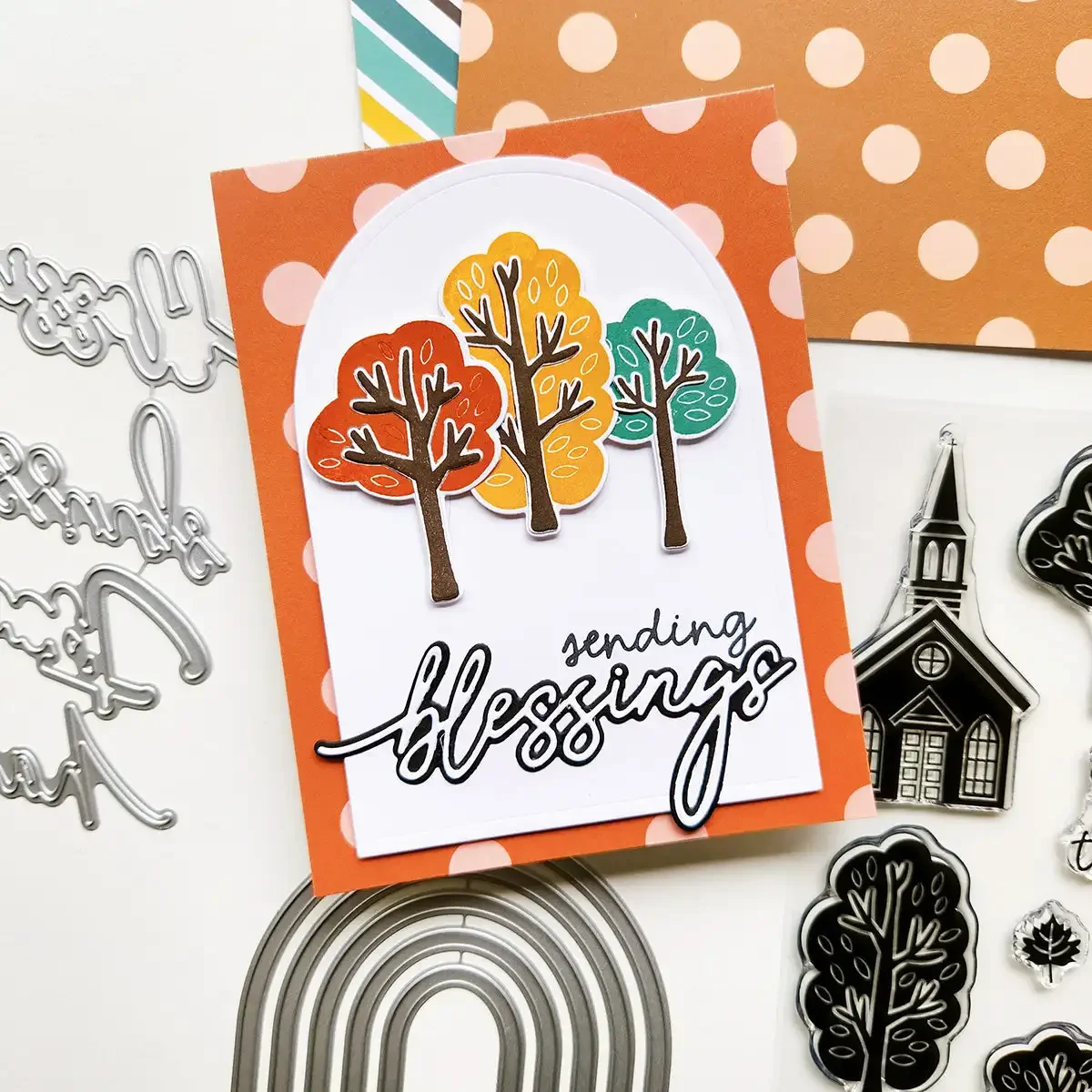 2026 New Vibe Check Cover Plate Die Metal Cutting Dies Clear Stamps Greeting Card Template DIY Handmade Birthday Scrapbooking