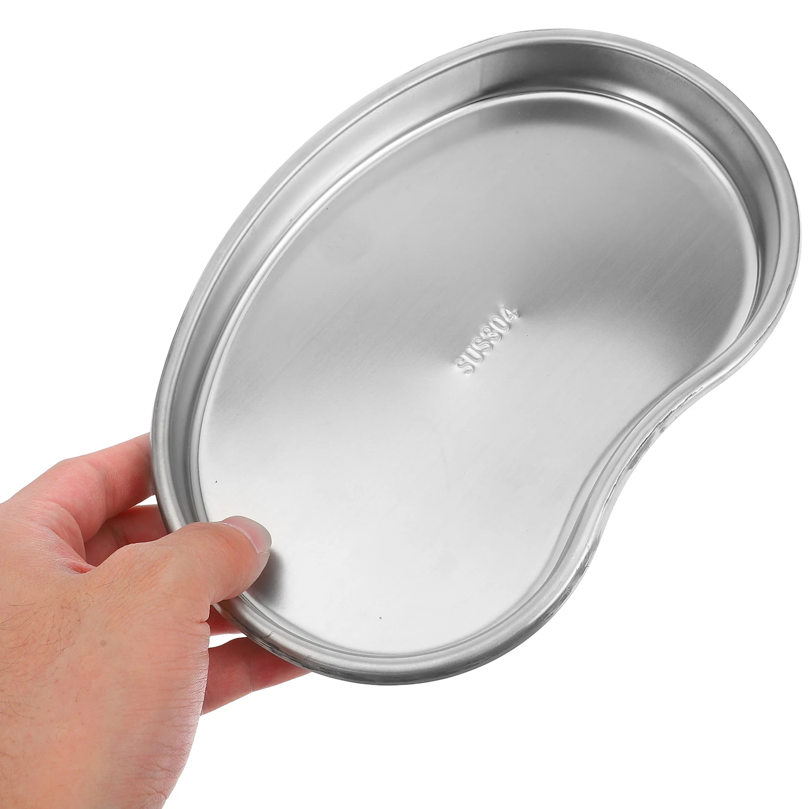 

Stainless Steel Laboratory Storage Desktop Organizer Medical Instruments Metal Tray Lab Accessories Labs Tray Tool