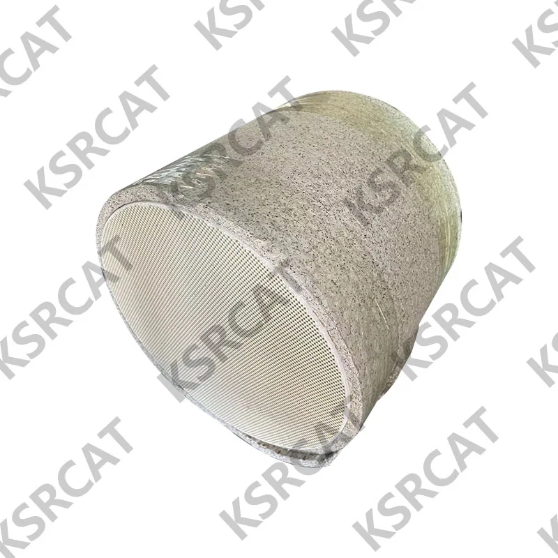 DPF Diesel Particle Trap 132*127mm Particulate Filter For Diesel vehicles Particulate Filter