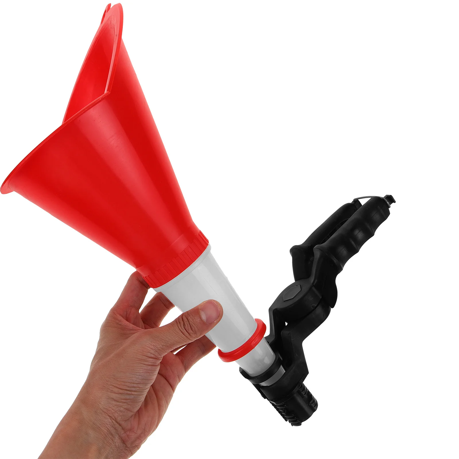 

For Car Engine Oil Filling Plastic Automotive Funnel Transmission Fluid Coolant Gas Motorcycle Oil Change Small Funnel