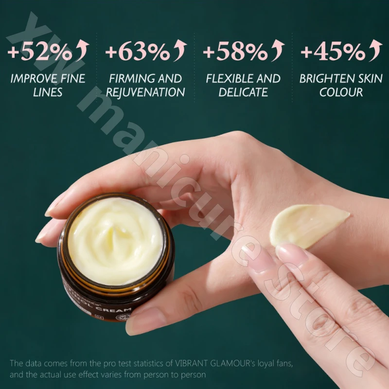 VIBRANT GLAMOUR Retinol Cream Hydrating Moisturizing Fine Width Firming Lifting Improves Dryness and Dullness 30g
