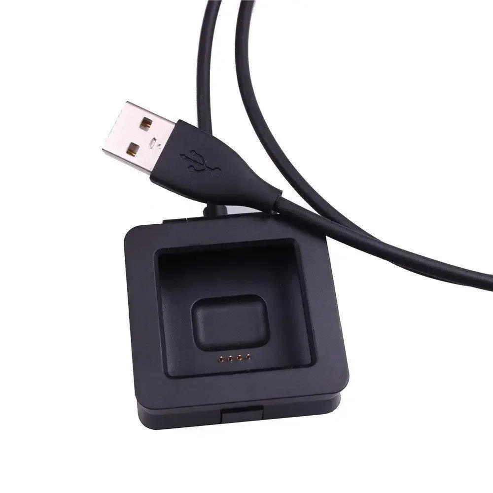 Charging Clip For Fitbit Blaze Smart Watch Replacement USB Charger Adapter Charging Cord Cable
