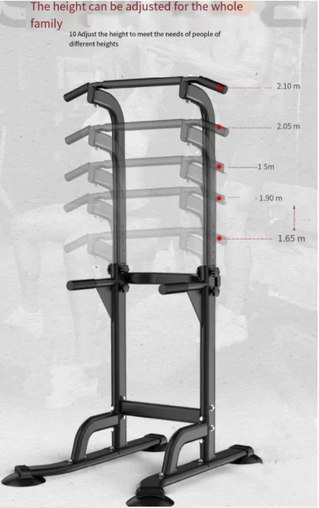 قائمة بذاتها لتدريبات القوة في صالة الألعاب الرياضية المنزلية معدات اللياقة البدنية شريط سحب للذقن