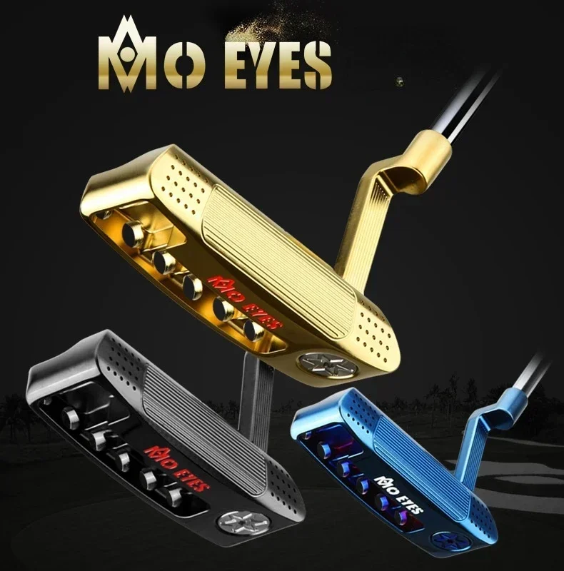 Golf Club Blue/Golden Putter S20C Soft Iron Forging Steel-free Shaft High Strike Stability High Quality