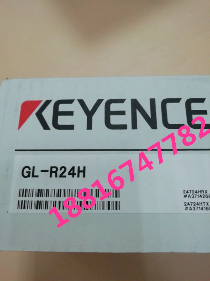 2025 Physical Picture In Stock KEYENCE GL-R24H 100% Brand New Original Packaging, The Genuine Code Is The Same.
