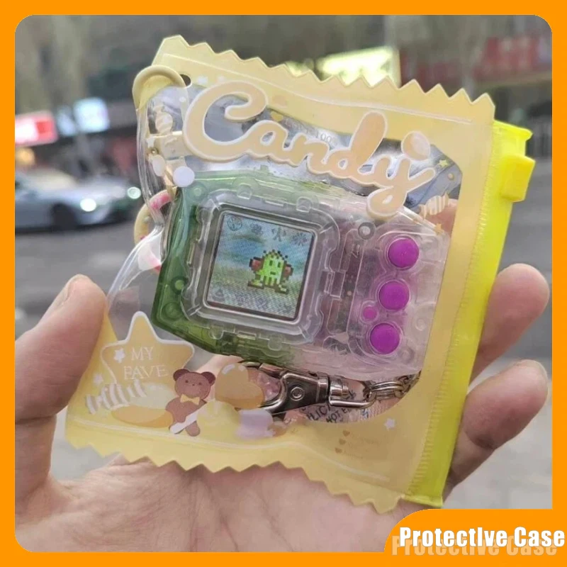 

Digimon Pendulum Super Dragon Tyrannosaurus Machine Only Protective Case Series Collector Set Color Screen Models New