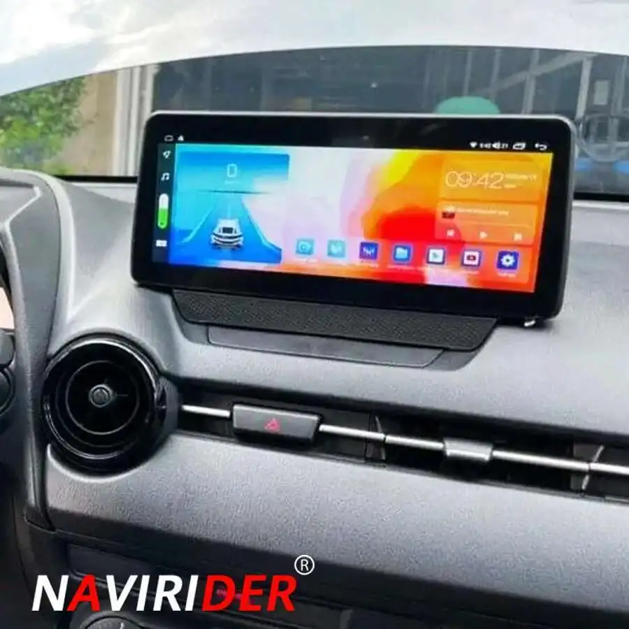 Android 15 8G+256G 4G+WIFI For Mazda CX-3 CX3 Mazda 2 2014-2020 Car Radio Video Player Navigation GPS Octa Core Radio Multimedia