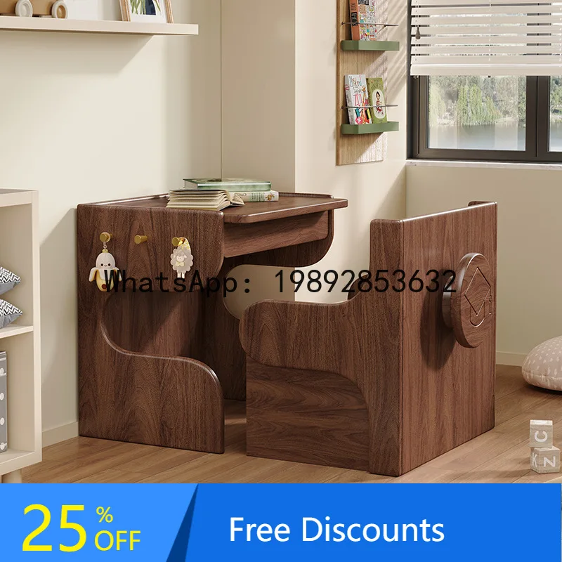 

YFY Desk and Chair Set Baby Multi-Functional Toy Game Learning Writing Desk