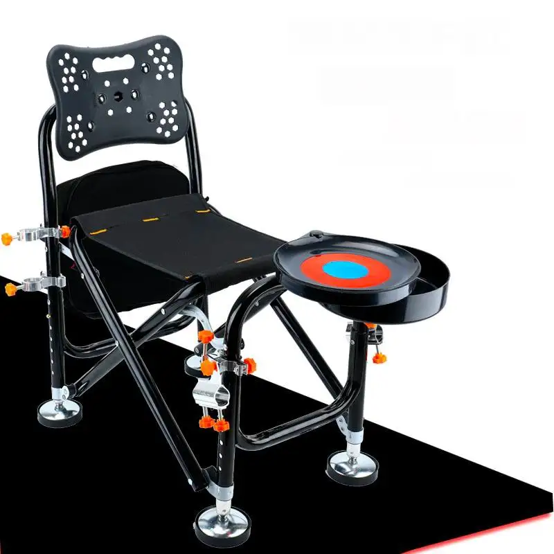 FC02 FC00 LYCA كرسي صيد من الألومنيوم مع ملحقات في مجموعات الوزن الإجمالي حوالي 4 كجم. #3