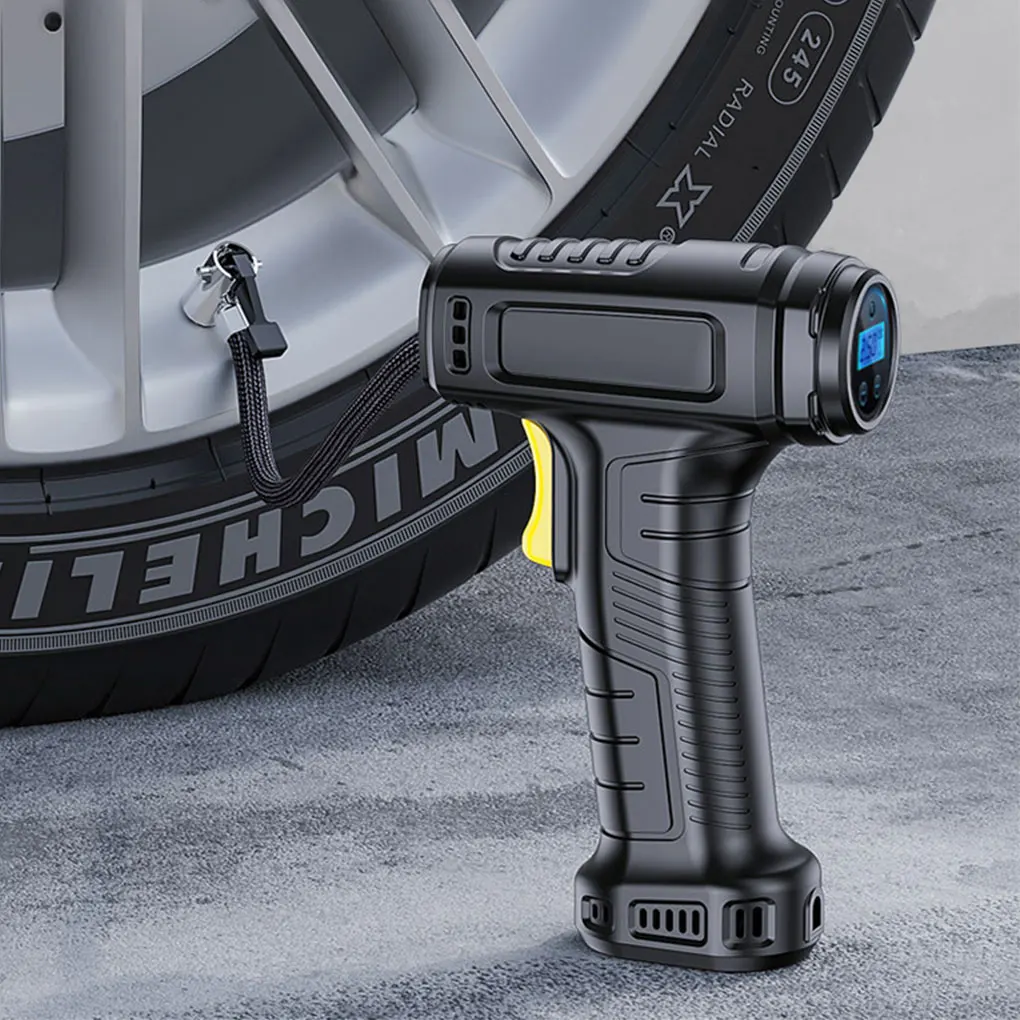 

Cordless Car Tyre Inflator Inflatable Pump Inflator Car Air Compressor Tire Inflator Fast Inflation