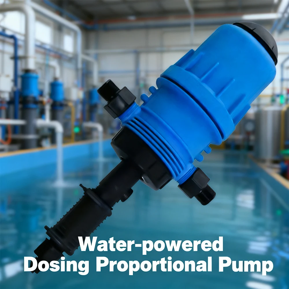 

Automatic Proportional Doser Agricultural Dosing Pump Garden Irrigation Dosing Pump Hog Farm Water Medicine Mixing Pump Doser