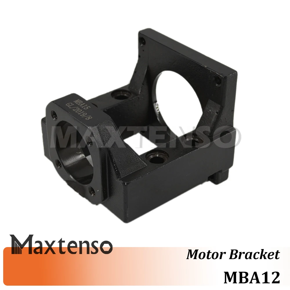 

MAXTENSO MBA12 Premium Motor Bracket Motor Housing MBA12 A/B/C/D/DP Stepper Servo Motor NEMA17 NEMA23 NEMA34 FKBF MTO CNC Parts