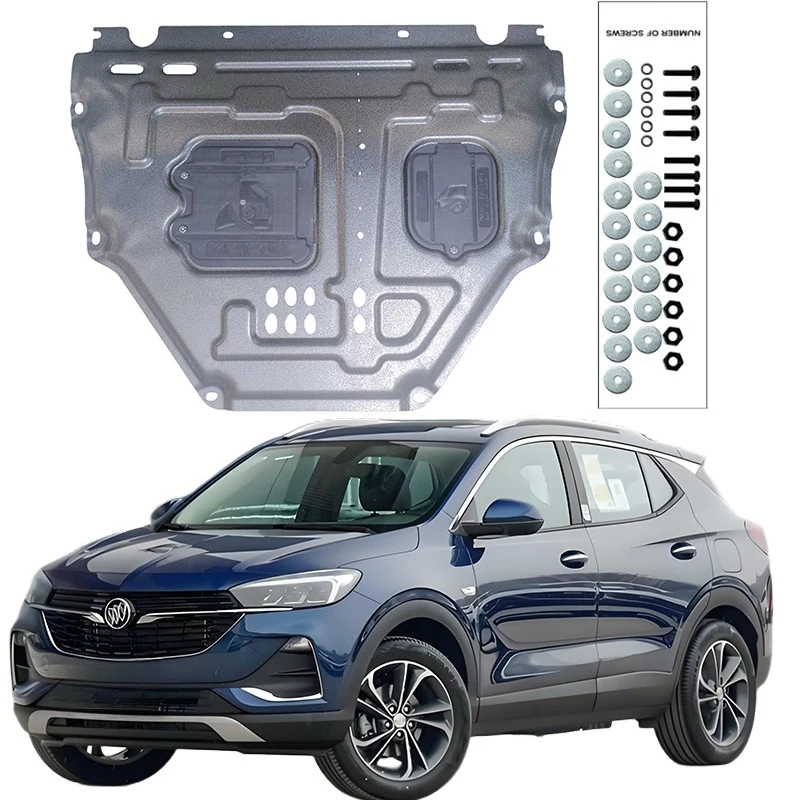 

Higher Quality Alloy Under Engine Guard Mudguard Board Splash Shield Mud Fender Plate Panel For Buick Encore GX 2020-2022 1.3T