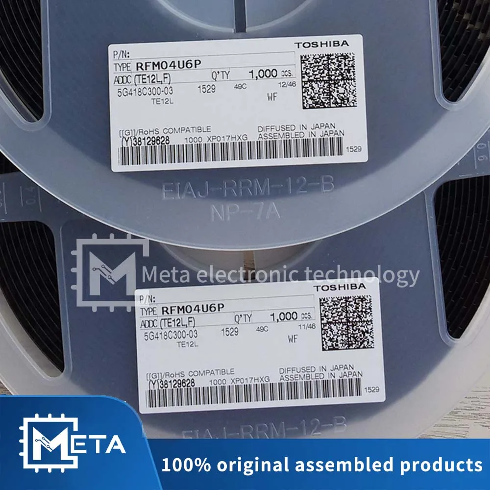 RFM04U6P (TE12L,F)-WF SOT-89 Field Effect Transistor Silicon N Channel MOS Type VHF- and UHF-band Amplifier Applications