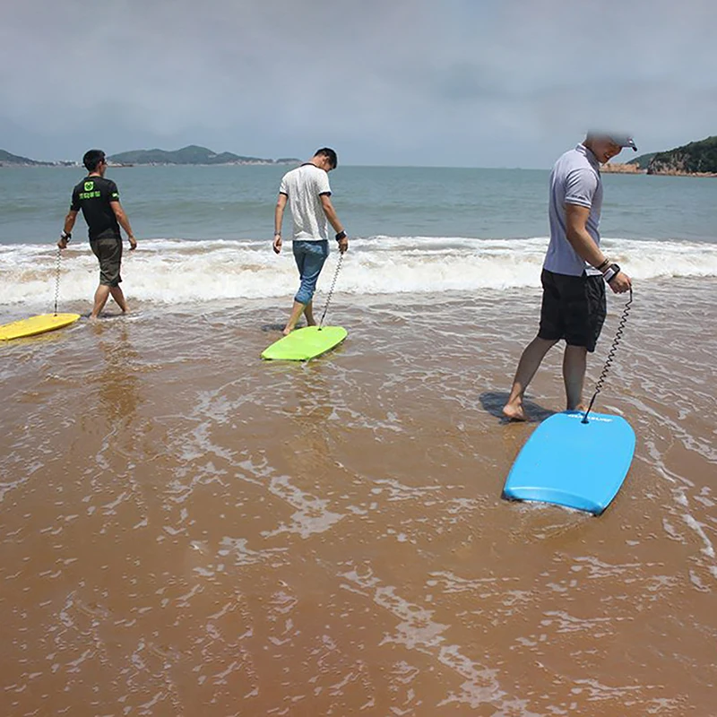 Bild 7: (Sommer4) Gewickelte Surfbrett-Leash, Surfing Stand-Up Paddle Board Knöchel-Leash, SUP Board Fuß-Bein-Leash, Surfbrett Raft Kajak Seil