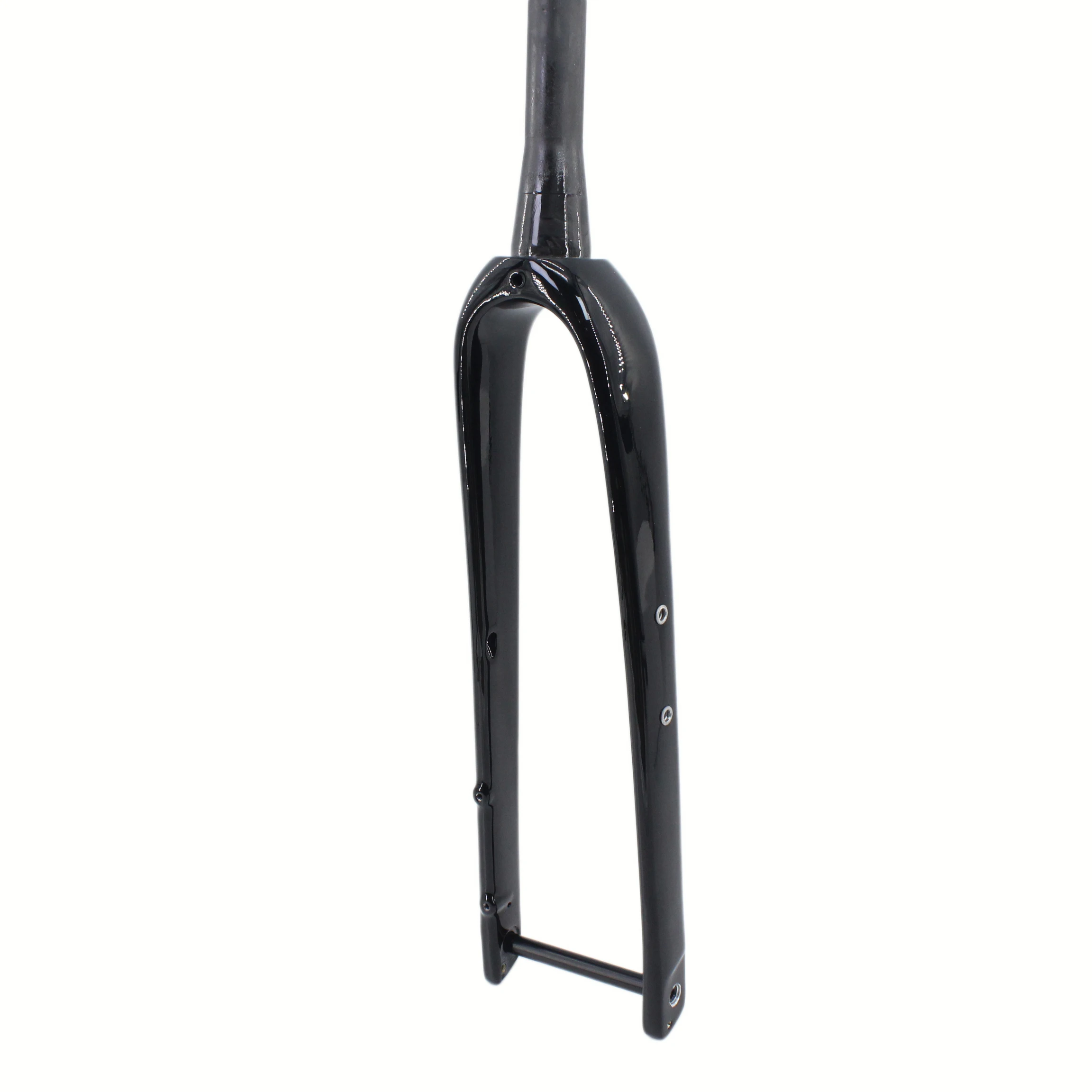 Neue 700C Gravel Rennrad Volle Carbon Faser Cyclocross Reise Fahrrad Flache Scheibenbremse Gabel Mit Loch Für Gepäckträger – Detail 20