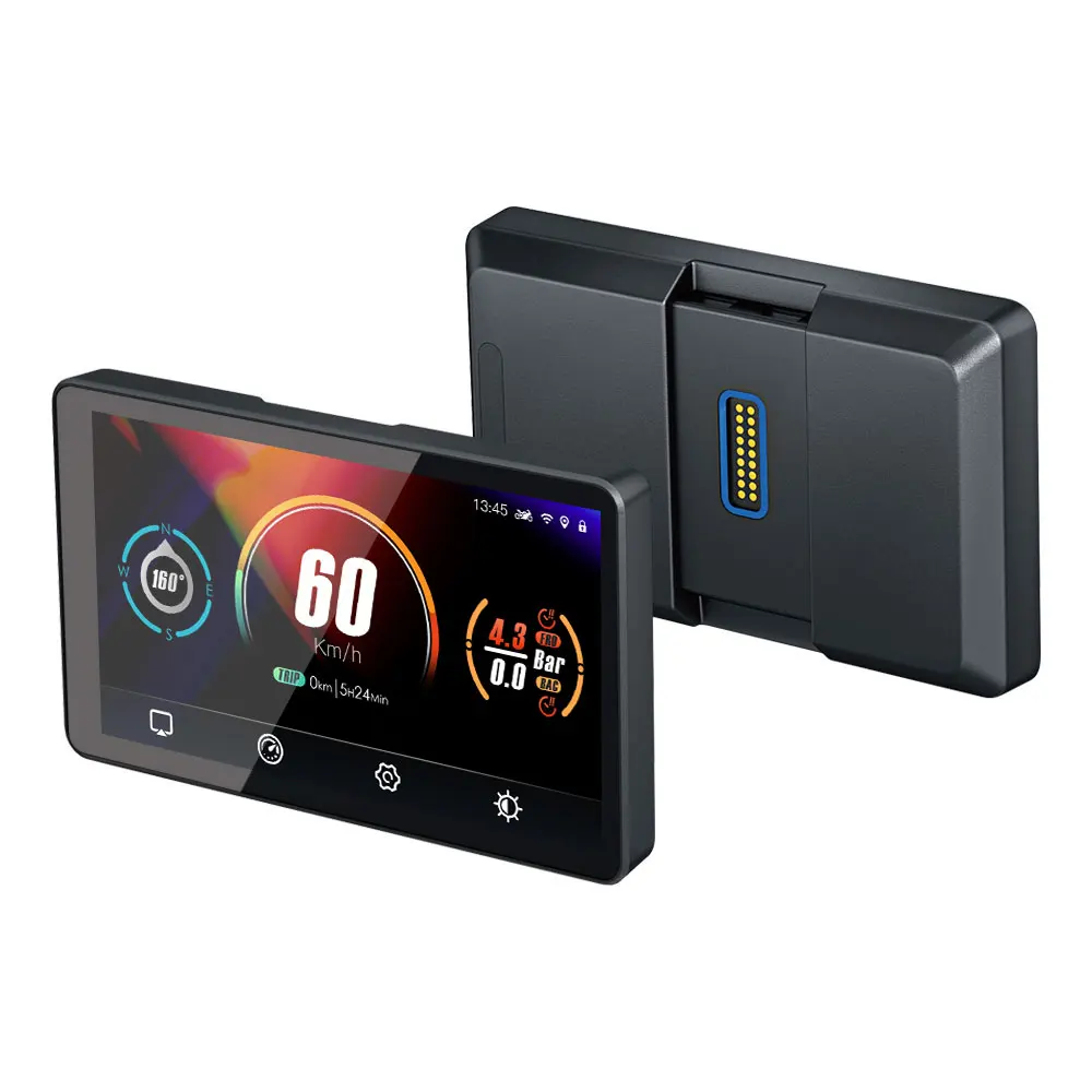 USB Touch Outdoor Waterproof Sunscreen External Portable CarPlay Android Auto GPS Navigation Motorcycle for BMW R1200GS R1250GS