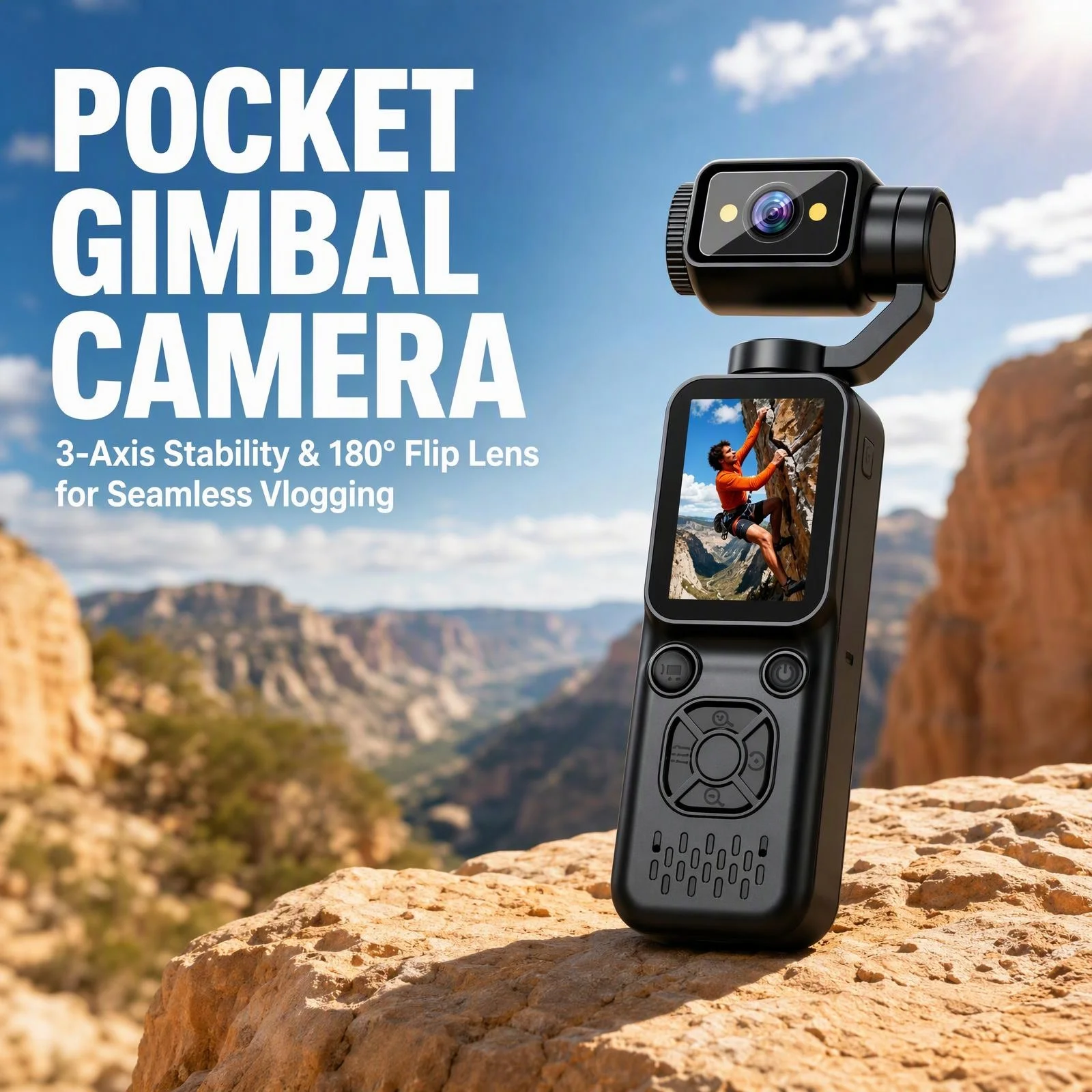 camera-de-acao-1080p-hd-com-estabilizador-de-mao-tela-ips-de-14-e-camera-de-video-de-bolso-para-vlogs-110-minutos-de-gravacao-mini-dv-com-luz-para-esportes