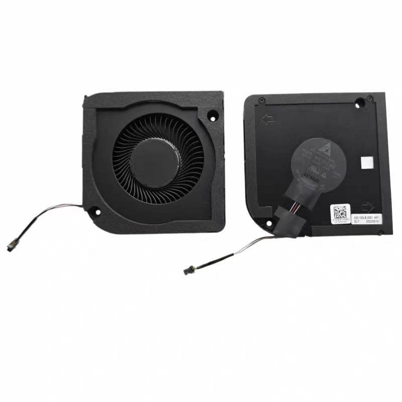 Nouveau ventilateur de refroidissement du processeur pour ordinateur portable DELL Latitude 5520 Precision3560, Original, 0DXJNV