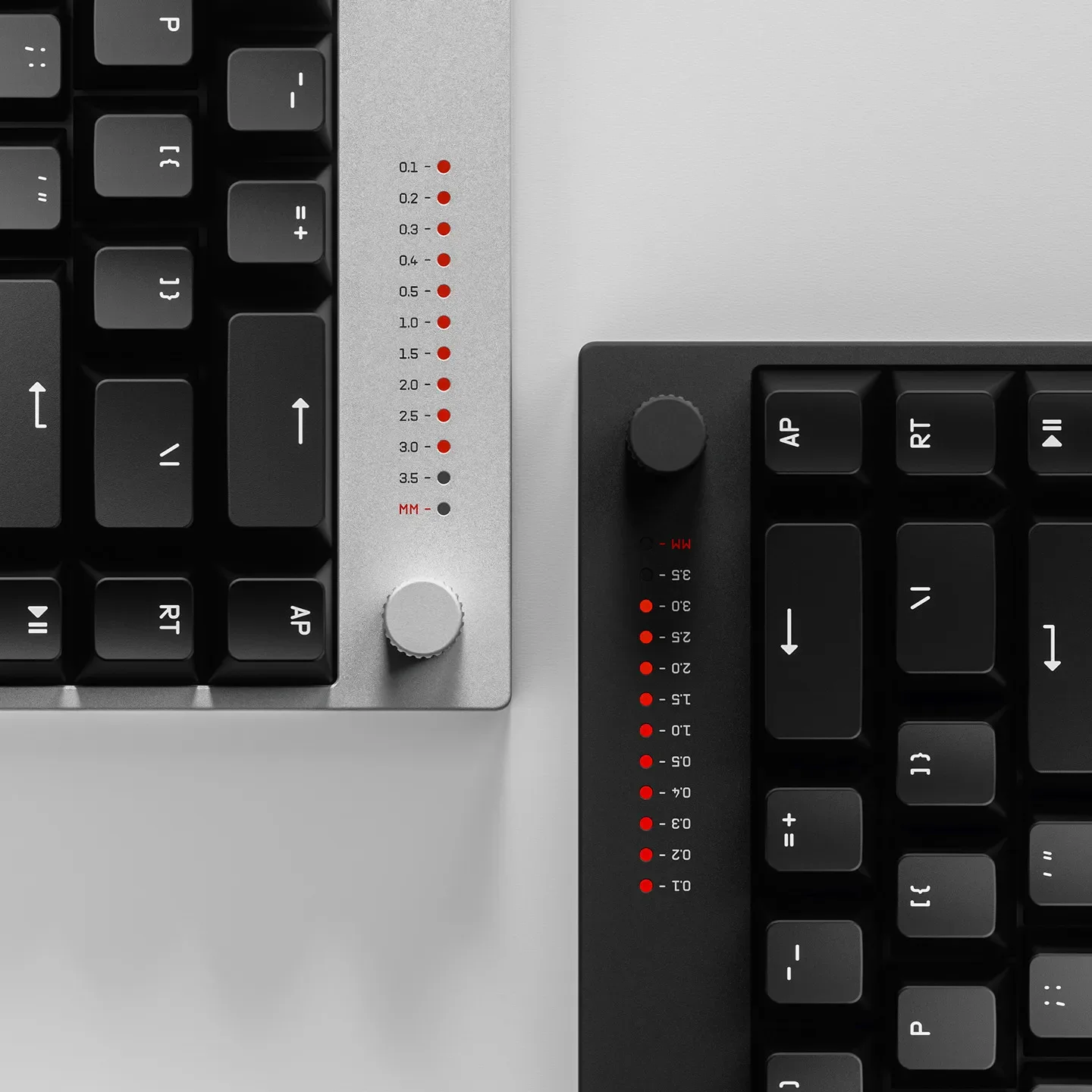 WALLHACK K-001 Magnetic Switch Gaming Keyboard, 8000Hz Polling Rate, Hot Swappable, 65% Layout Hall Effect Mechanical Keyboard
