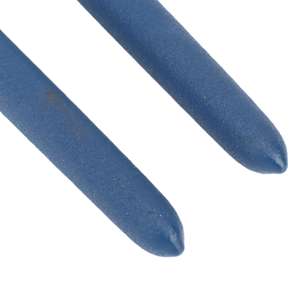 Carbon Steel Brake Line Bending Pliers Dual Size Slots Non-Slip Handle Tube Bending Pliers 3/16 Inch & 1/4 Inch