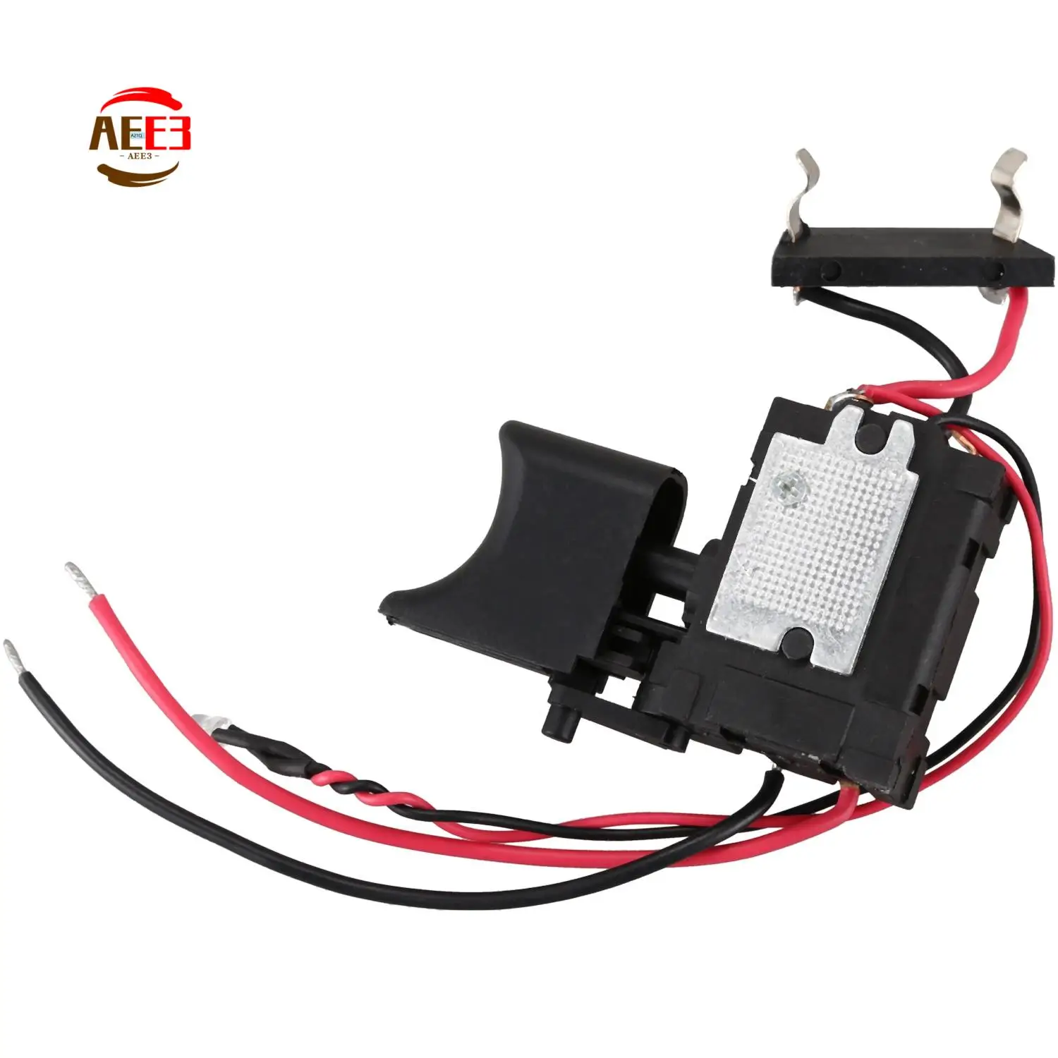 AEE3-7.2 V - 24 V Lithium Battery Cordless Drill Switch Speed Control Trigger Switch With Small Light