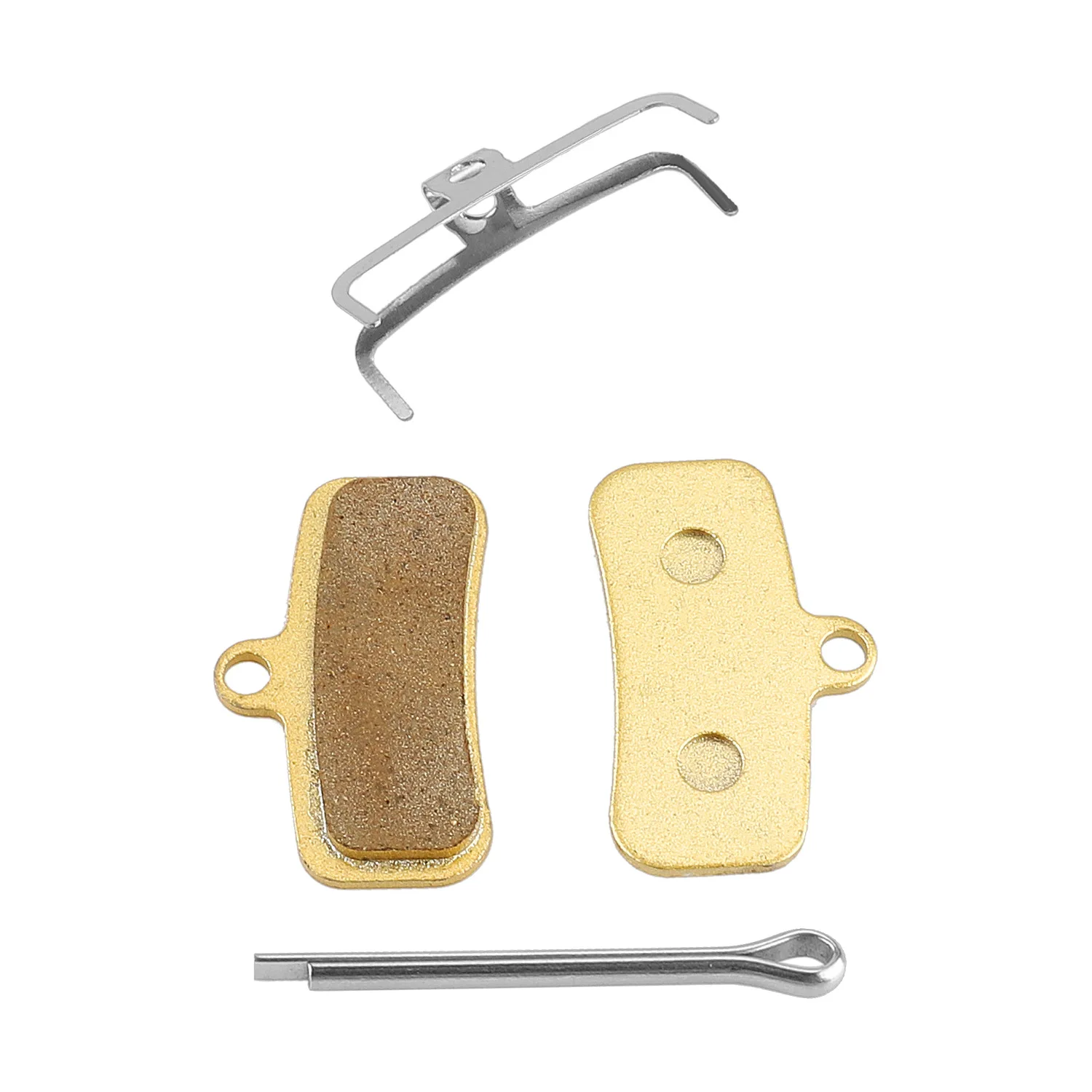 1set Replacement Metal Disc Brake Pads For Surron Light Bee Electric Bikes Reliable Brake Pads For Long Term Use Car Parts