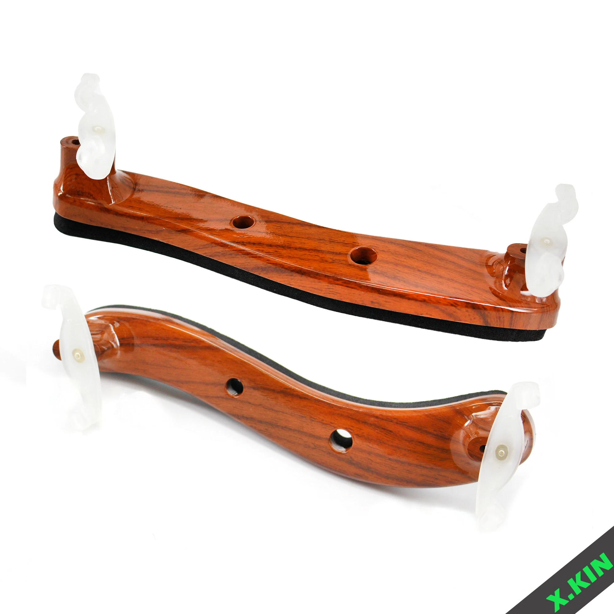 مسند كتف كمان منقوش مطبوع قابل للتنفس 4/4 3/4 ملحقات مسند كتف الكمان الاحترافية