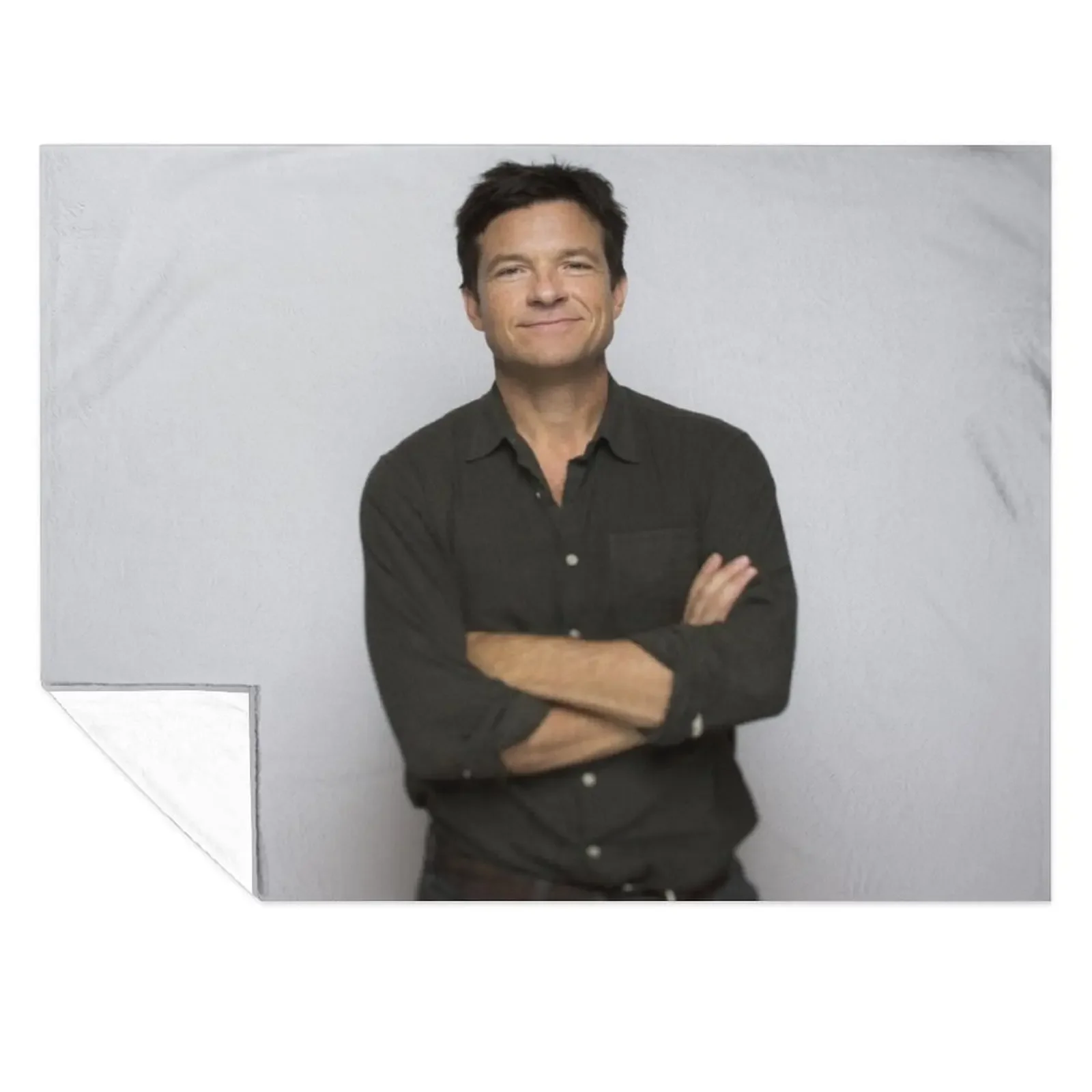 

Jason Bateman BN03 Throw Blanket Cute Plaid Bed linens halloween Soft Plaid Blankets