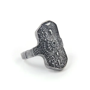 Cincin Jiwa Gelap Cincin Dapat Disesuaikan Cincin Chrysanthemum Logam Chloranthy Batu Permata untuk Wanita Pria Aksesori Perhiasan Cosplay Hadiah 12 darkflash penjualan terbaik - №