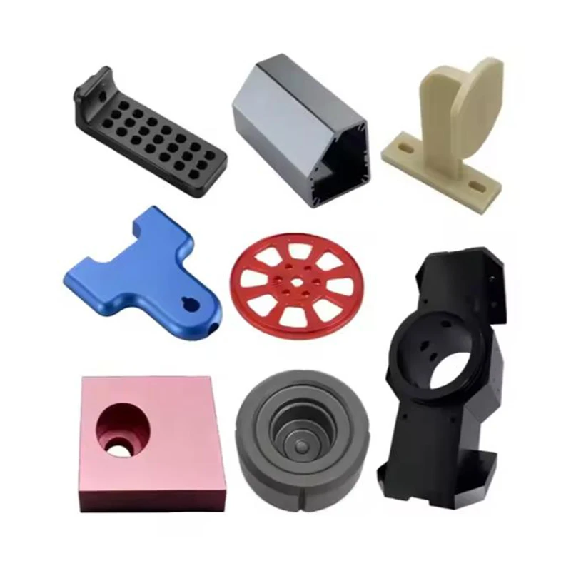 CNC Machining Industrial Equipment Mechanical Parts CNC Fabrication Aluminum Alloy Piece Machine Part