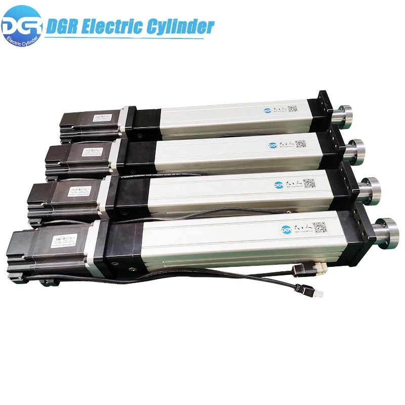 High Precision Linear Actuator Servo Electric Cylinder Reciprocating Linear Actuator for Industrial Equipment