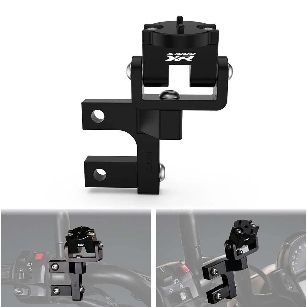 

Motorcycle Fit For BMW S1000XR S1000R S1000R M Sport Phone Navigation Bracket Holder Mirror Handlebar Phone Holder GPS Bracket