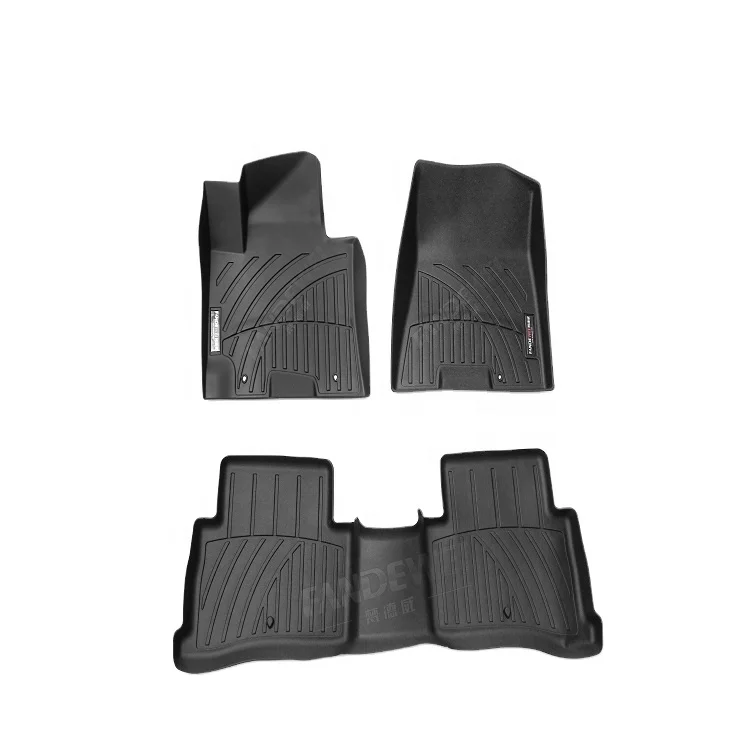 

3D TPV Rubber Best Quality Car Floor Mat Anti-slip Anti Scratch Fireproofing for KIA SPORTAGE 2016-2021